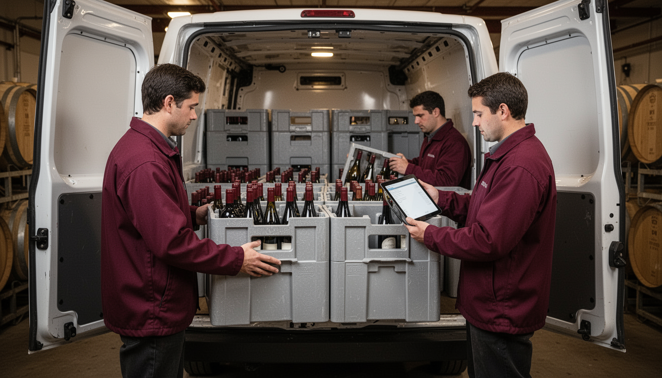 Wine Transport New England: A Practical Guide to Regional Pickup and Delivery