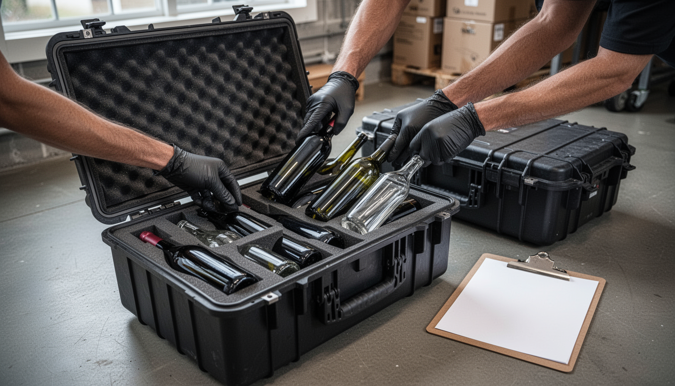 Wine Transport Connecticut: How to Move a Collection Safely