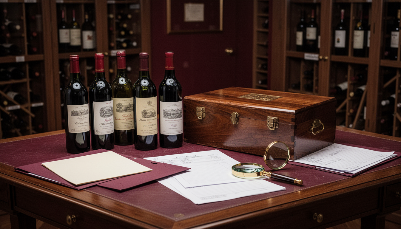 Wine Broker: When a New England Collector Should Use One