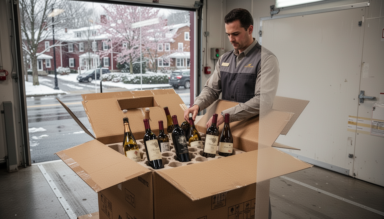 Wine Delivery Connecticut: How to Choose a Safe, Compliant Service