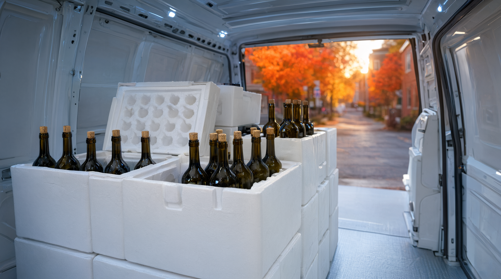 Temperature Controlled Wine Shipping: When Insulated Packing Is Not Enough