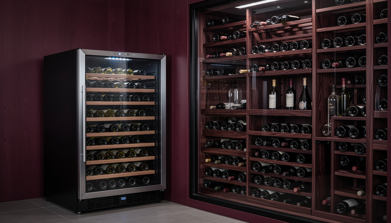Wine Fridge Storage vs. a Professional Wine Storage Facility