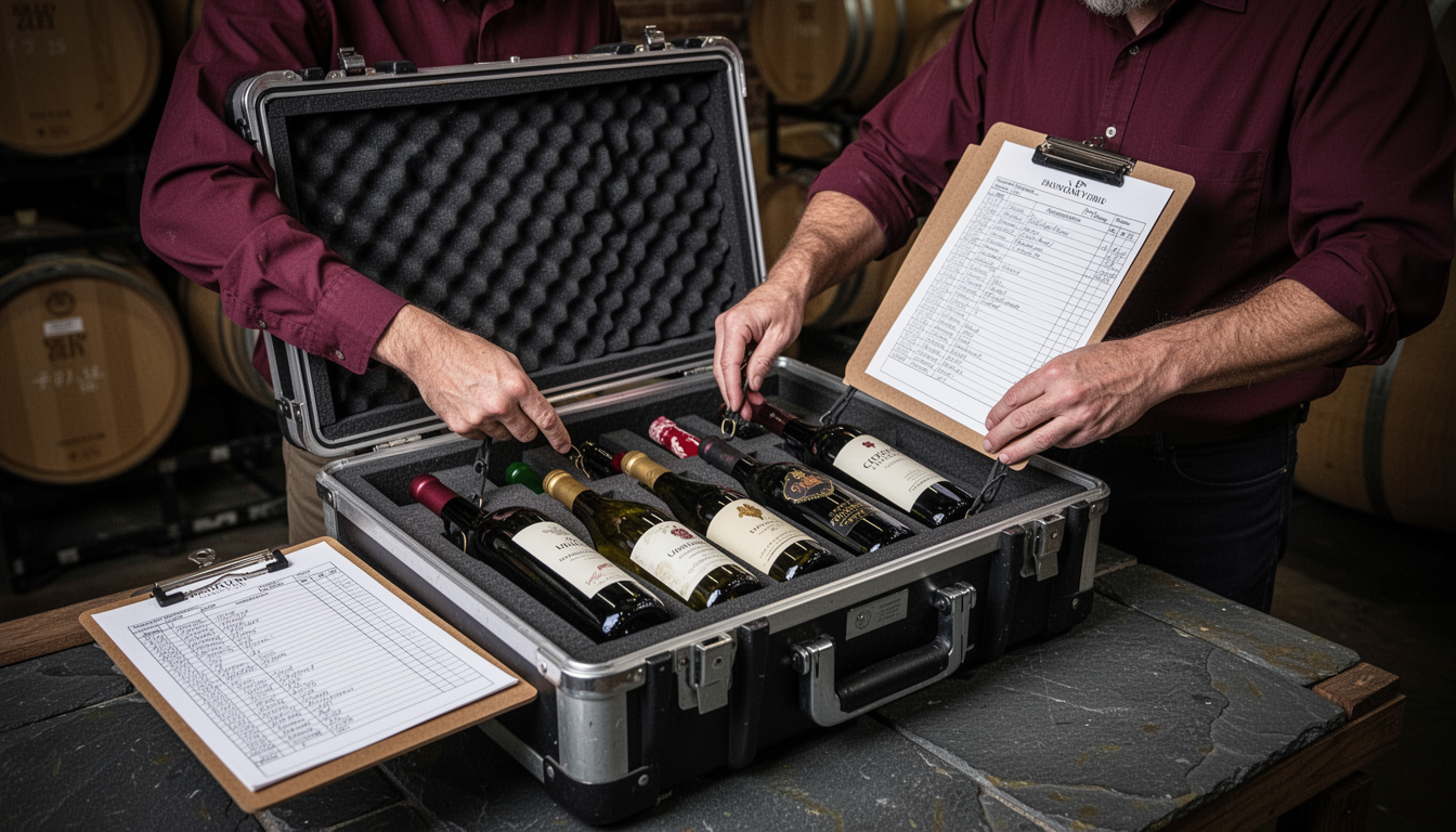 Fine Wine Transport: How to Choose the Right Service for Valuable Bottles