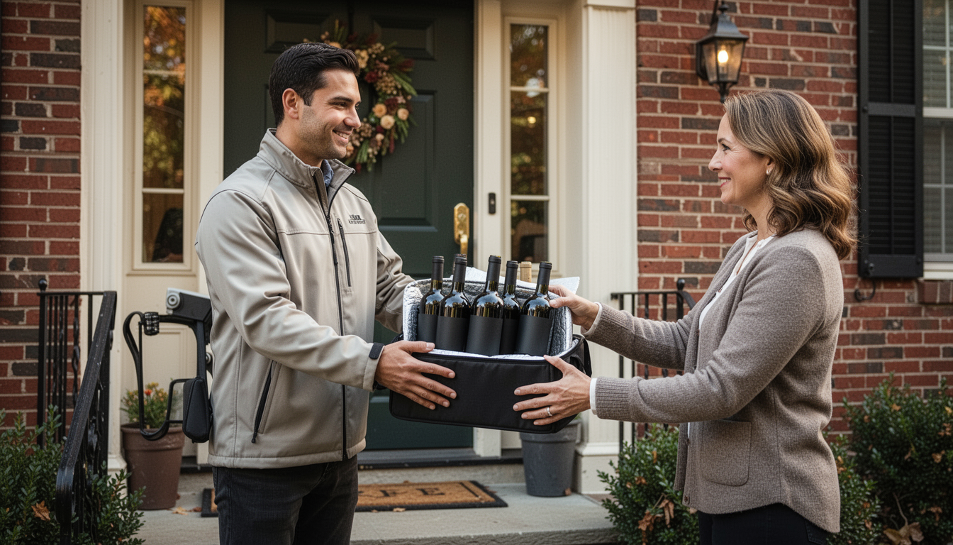 Wine Courier: How to Choose a Safe, Reliable Delivery Service