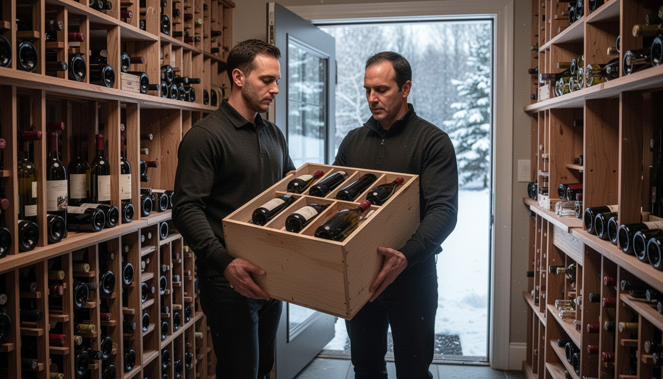 Wine Movers New Hampshire: How to Relocate a Collection Safely