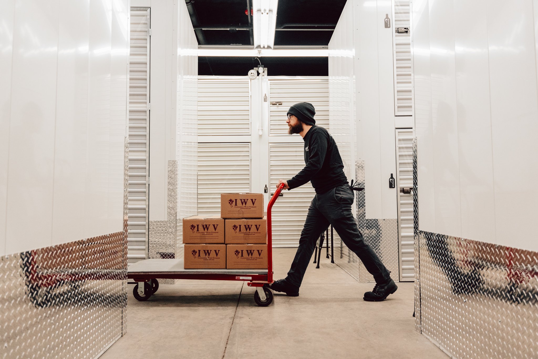 Are There Temperature Control Options Available In A Wine Moving Service?