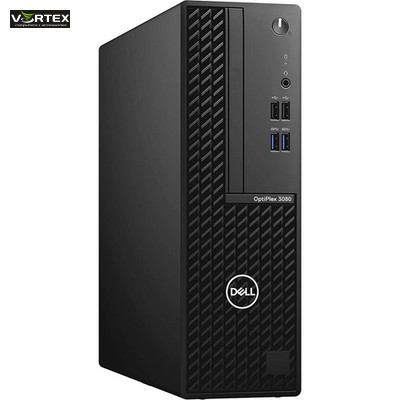 PC-Compjuter DELL OptiPlex 3080SFF, i5-10505, 8GB DDR4, M.2 256SSD, Kbd & Mouse, VGA & Type-C,Win.10Pro, 3 Yrs 210-AVPR