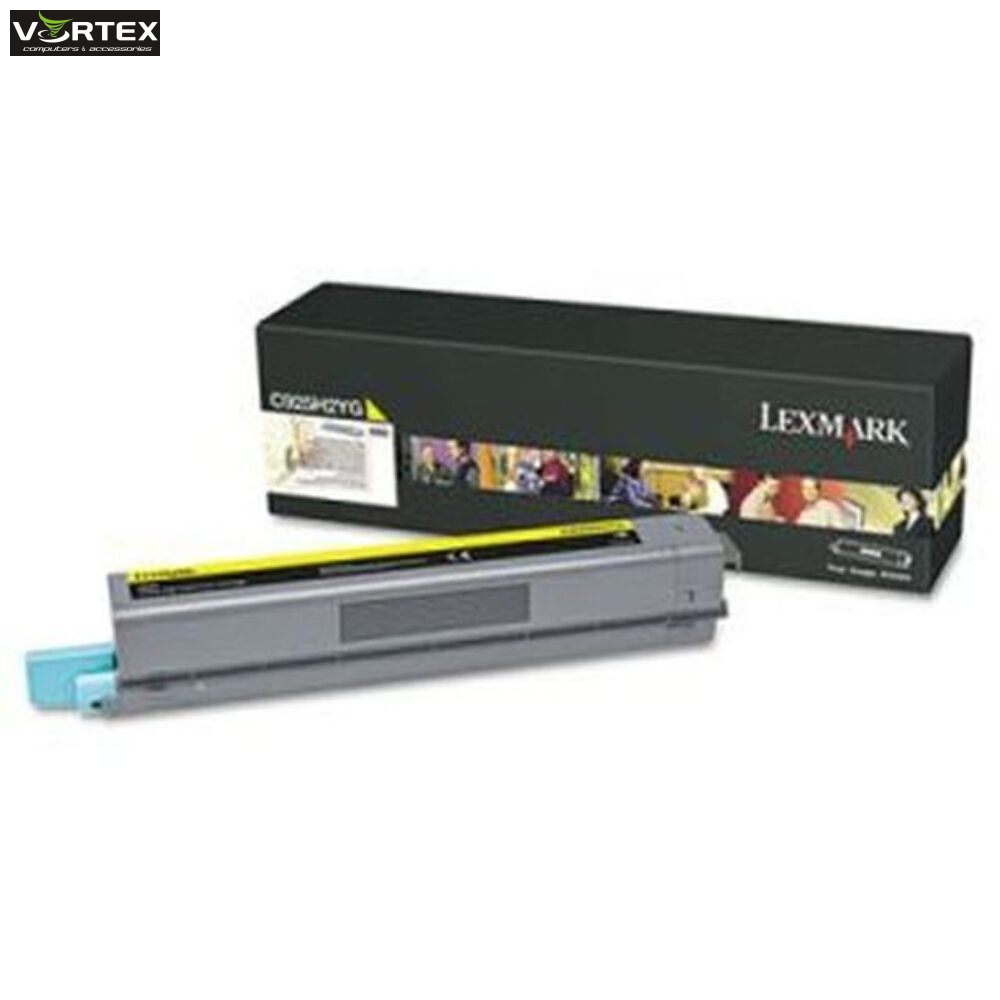 TONER LEXMARK C925 Yellow 7.5K