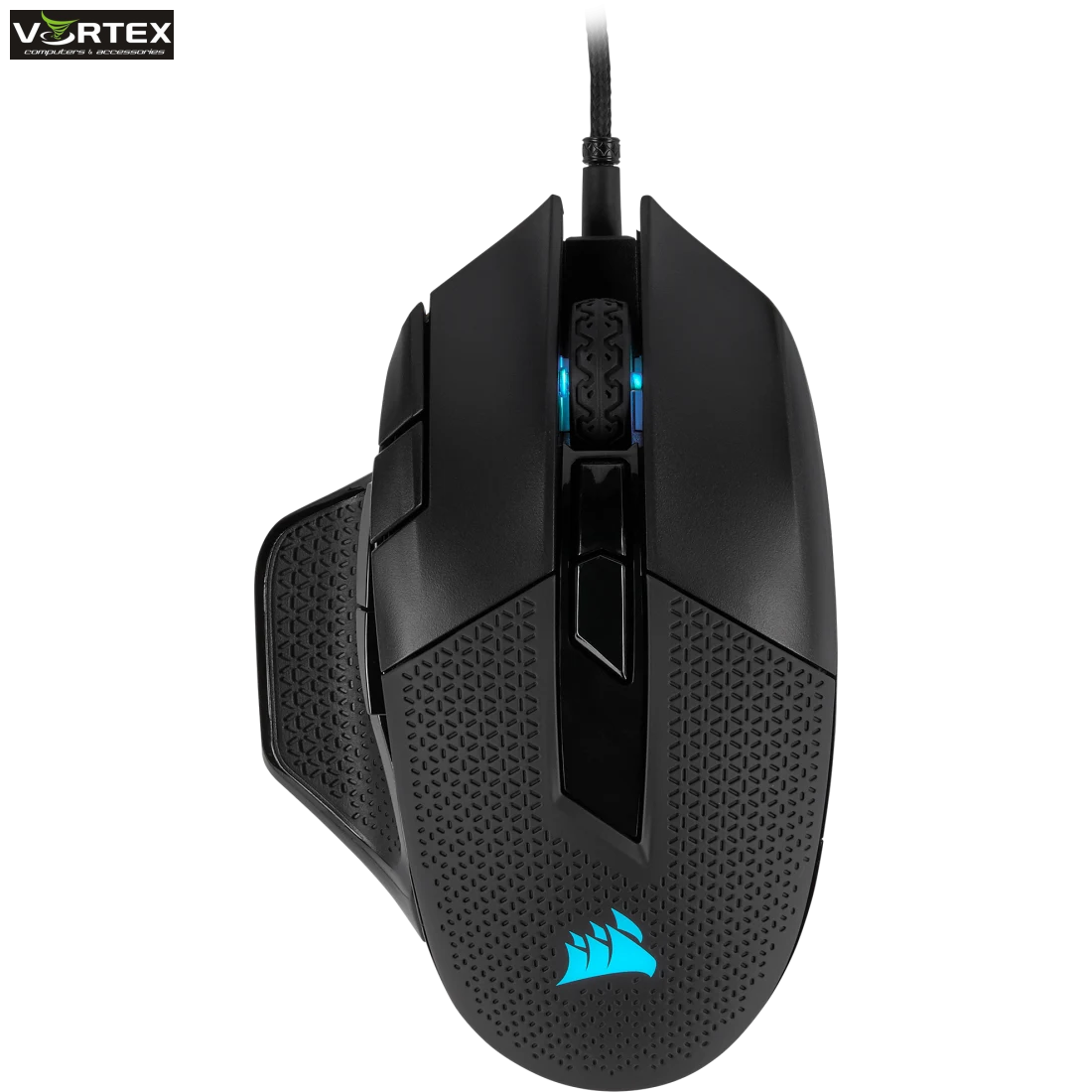 MOUSE WIRED USB CORSAIR Nightsword RGB, Black, CH-9306011-EU