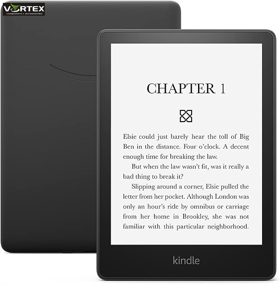 TABLET AMAZON KINDLE PAPERWHITE (2024) 7" 16GB, 300 ppi, 12th Gen, IPX8 rated, Black/2