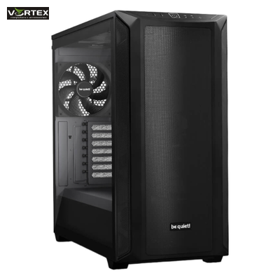CASE BE QUIET! E-ATX Full-Tower SHADOW BASE 800, 3x140mm Pure Wings 3, USB 3.1 type C, open mesh design w/WINDOW, Black BGW60