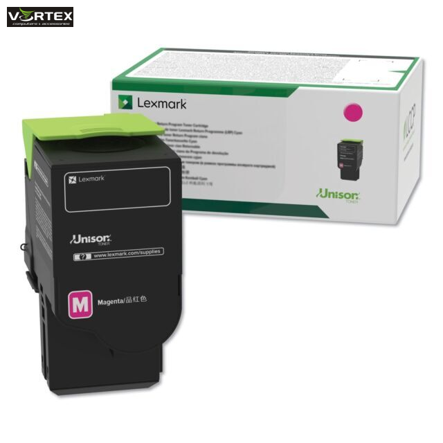TONER LEXMARK C/MC 2425/2535/2640, Magenta, High Capacity 3.5K