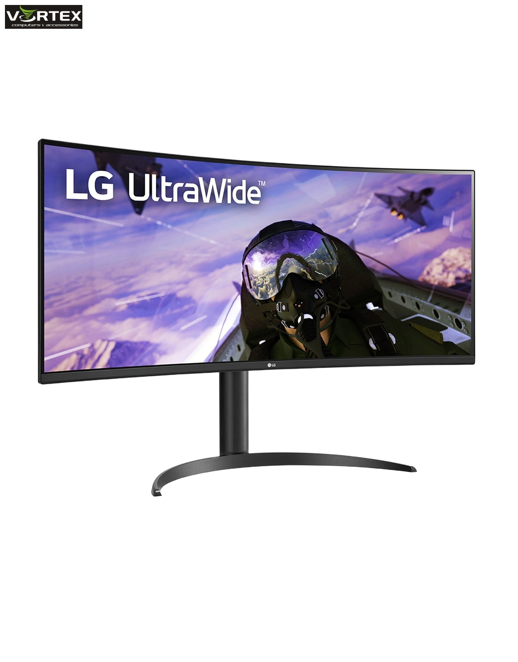 Monitor 34 LG 34WP65CP-B UltraWide Curved, VA, QHD, 160Hz, 5ms, 2xHDMI, DP, HDR10,FreeSync Premium