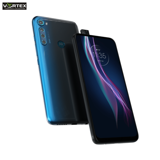 SMARTPHONE MOTOROLA One Fusion + (XT2067-1) PL CLD 6+128 DS RTL TwilightBlue