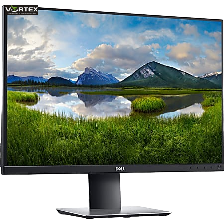 MONITOR DELL P2421,24,1" IPS 16:10, VGA, DVI, HDMI, DP, USB (1920x1200) Black