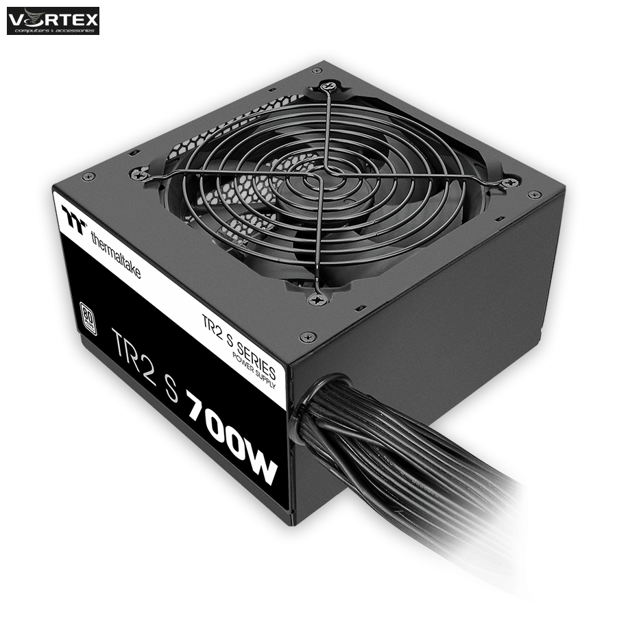 Thermaltake Power Supply 700W TR2, PCIe 6+2pin x2, ATX 12V, SATA x 4, Peripheral (4Pin) x4 PS-TRS-0700NPCWEU-2