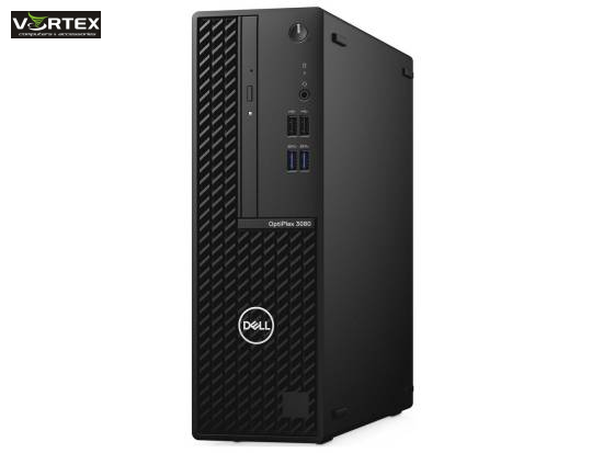 PC-Compjuter DELL OptiPlex 3080SFF, i3-10105, 8GB DDR4, M.2 256GB SSD, Kbd & Mouse, Ubuntu, 3 Yr  210-AVPR