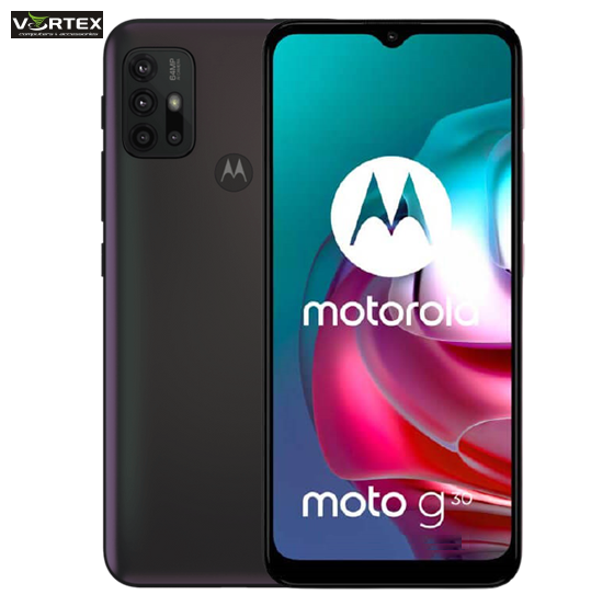 SMARTPHONE MOTOROLA MOTO G30 (XT2129-2) PL 6+128 PB DS Dark Pearl
