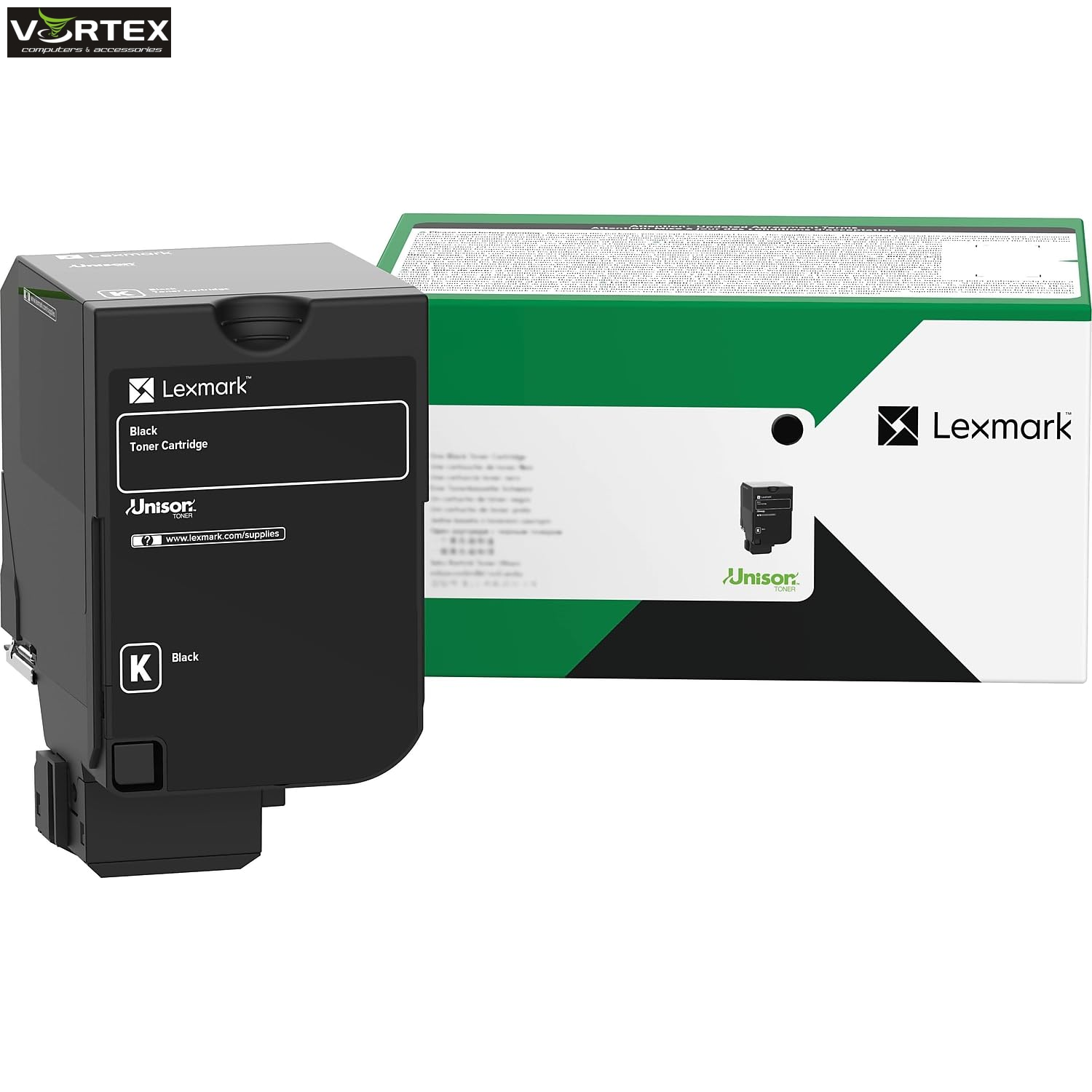 TONER LEXMARK CARTRIDGE C73x/X73x BLACK 8K