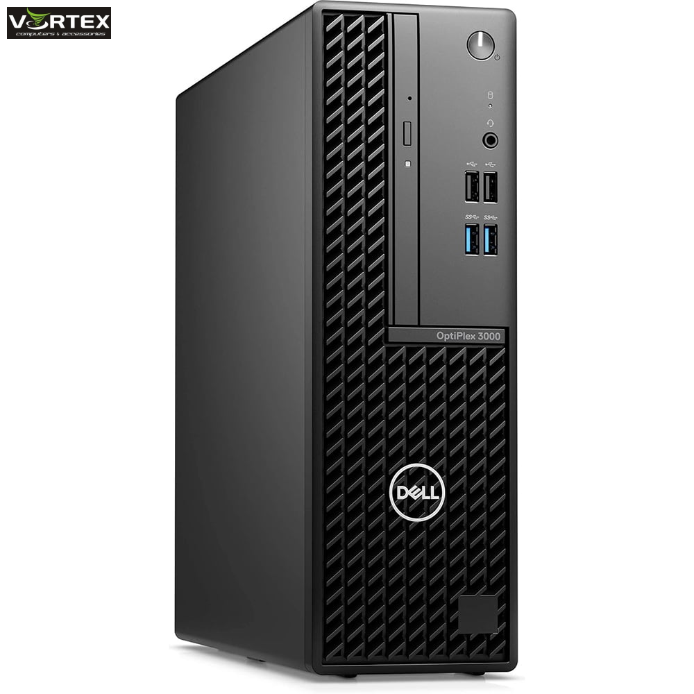 PERSONAL COMPUTER DELL OptiPlex 3000SFF, i3-12100, 8GB DDR4, M.2 256GB SSD, Kbd.&Mou.,Ubuntu, 3Yrs