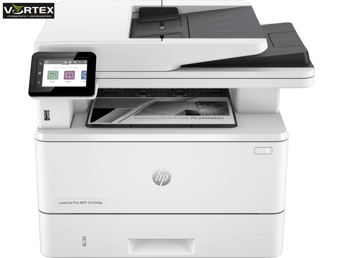 Printer Multifunctional HP LJ Pro MFP 4103fdw, 2Z629A 2Z629A