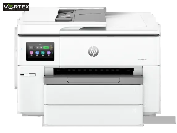 Printer Multifunctional HP OJ PRO 9730 WF AiO, A3 format, 22 str/min C/B, 18str/min Kolor, Do 4800x1200 dpi (Kolor) ,512 MB, 250 list., Wi-Fi, Ethernet,USB, Mjesečni cik 30000str., Tip skenera flatbed i ADF, Tinta 936, 936e , Duplex da 537P5C