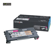 TONER LEXMARK C500N / X500N / X502N 3K Magenta