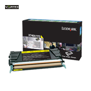 TONER LEXMARK X746X/X748 TONER YELLOW 7K