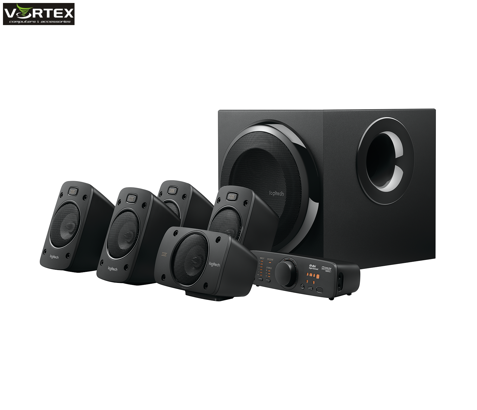 SPEAKERS 5.1 LOGITECH Z906 980-000468 (500W)