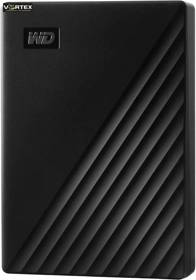 HDD External Western Digital My Passport USB 3.2 Black 4TB, 4TB, USB 3.1, 8 MB, 2,5", 5.400 rpm WDBPKJ0040BBK-WESN