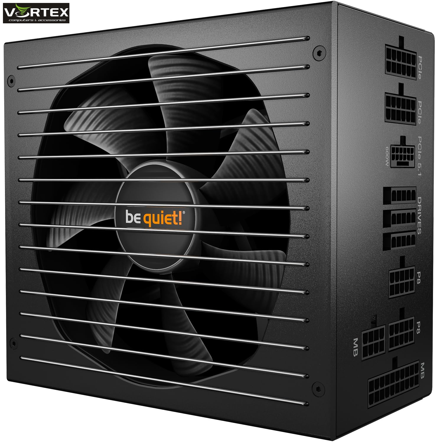 PSU 750W BE QUIET! STRAIGHT POWER 12 w/PCIe 5.0, 80 Plus PLATINUM FULL MODULAR, BN336