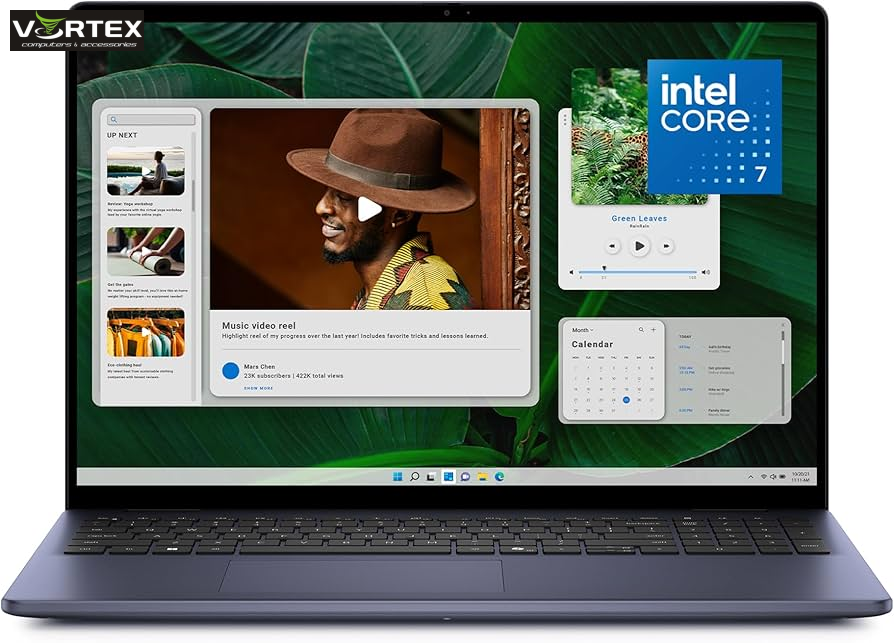 NOTEBOOK DELL Vostro 5640,16.0"16:10 FHD+ (1920 x 1200) 250nits WVA,IntelCore 7 150U, 16GB 5200MHz DDR5, 512GB M.2 SSD, Intel Graphics,Wi-Fi+BT, Backlit Keyboard, 4-Cell Battery, 54WHr (Integrated), Carbon Black, Win 11 Pro, 3y