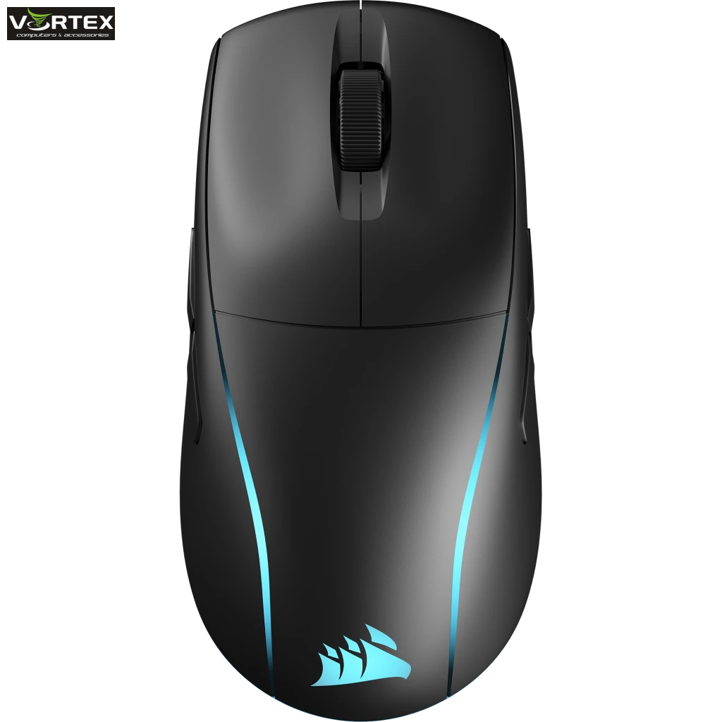 MOUSE WIRELESS USB CORSAIR M75 Lightweight RGB Gaming Mouse 2.4Ghz+USB, Black, CH-931D010-EU