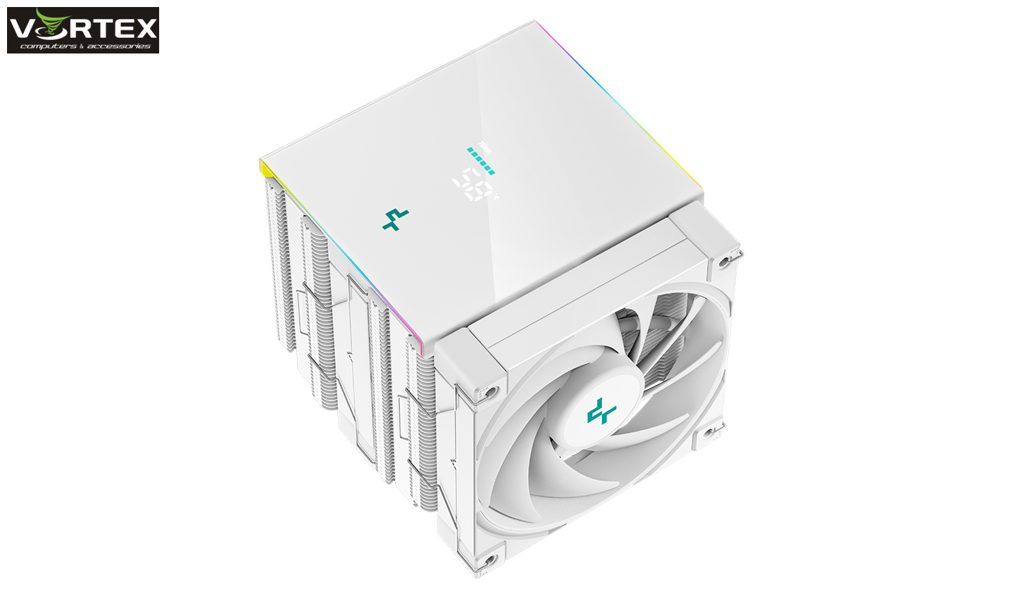 Cooler Deepcool AK620 Digital SE All Intel/AMD White