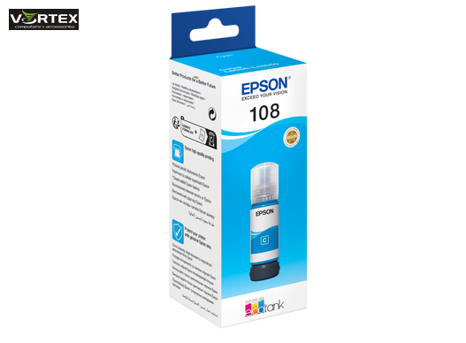 SUP INK EPS EcoTank 108 Cyan
