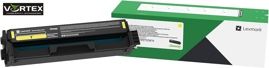 TONER LEXMARK C/MC 3224, Yellow, 1.5K
