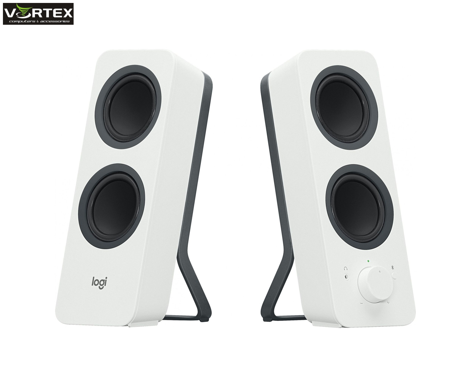 SPEAKERS 2.0 LOGITECH Z207 BLUETOOTH White 980-001292
