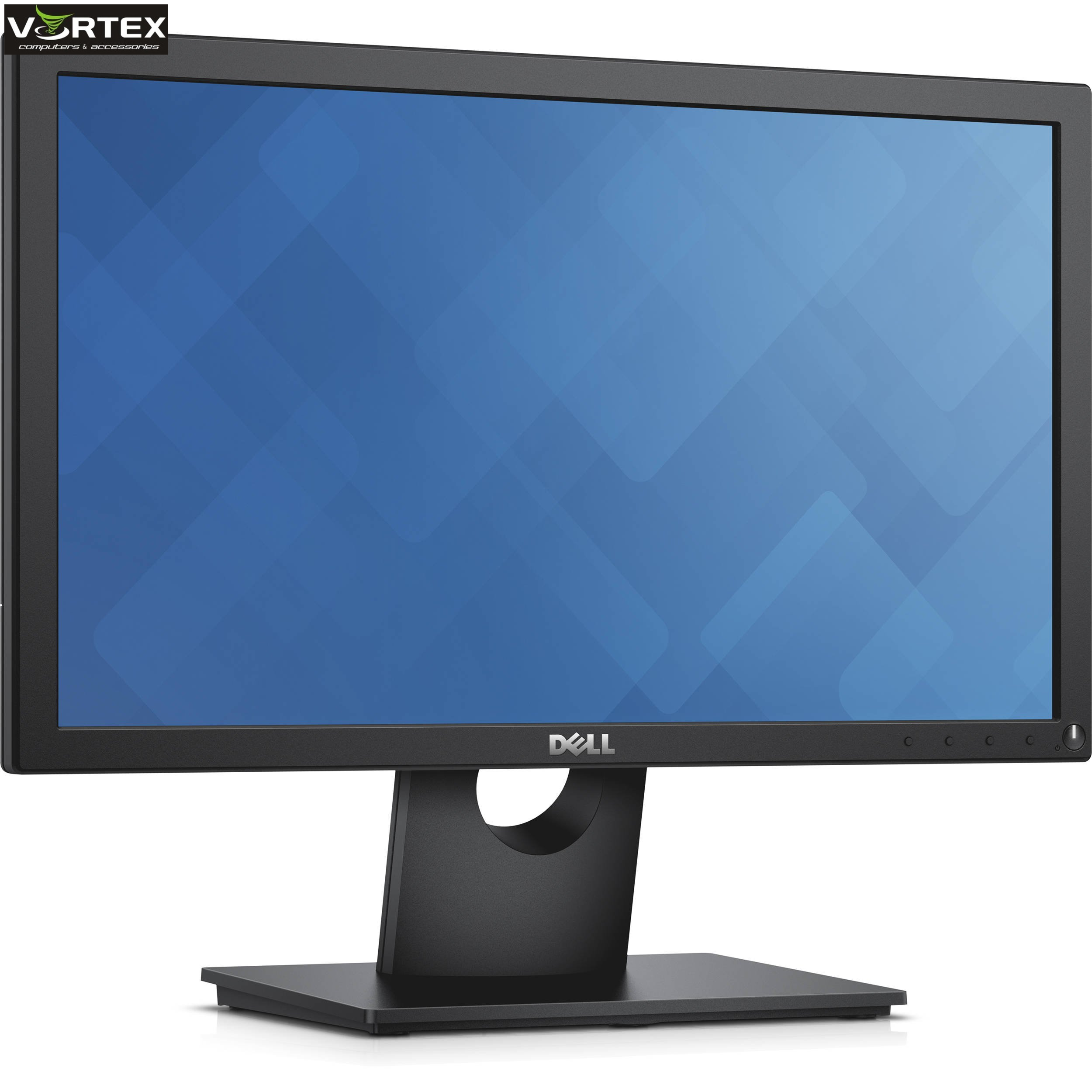 MONITOR DELL WLED 18.5", E1916H, VGA, DP (1366x768) Black EUR