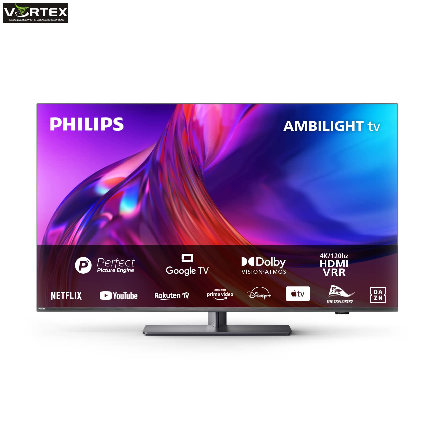 TV PHILIPS 55PUS8818/12 4K 120Hz UHD LED Google Ambilight TV