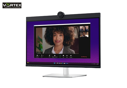 Monitor DELL P2724DEB, 27" Video Conferencing Monitor - QHD (2560 x 1440) at 60 Hz,HDMI, DP, RJ45, USB - IPS Panel,3y 210-BFMZ
