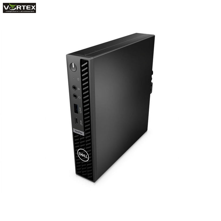 PC-Compjuter DELL Optiplex Micro (7010), i3-13100T,8GB DDR4, M.2 256GB PCIe NVMe SSD, Wi Fi 6E+BT,Internal speaker, Kbd & Mouse, Win 11Pro., 3y  210-BFXQ