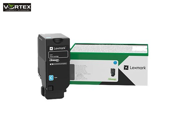 TONER LEXMARK CARTRIDGE EXTRA HIGH YIELD CYAN