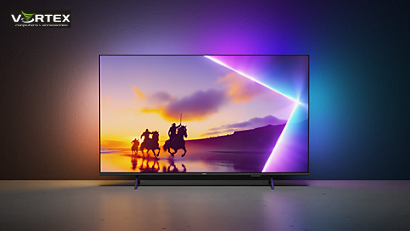 TV PHILIPS 55PUS8400/12 4K UHD QLED Smart Ambilight TV