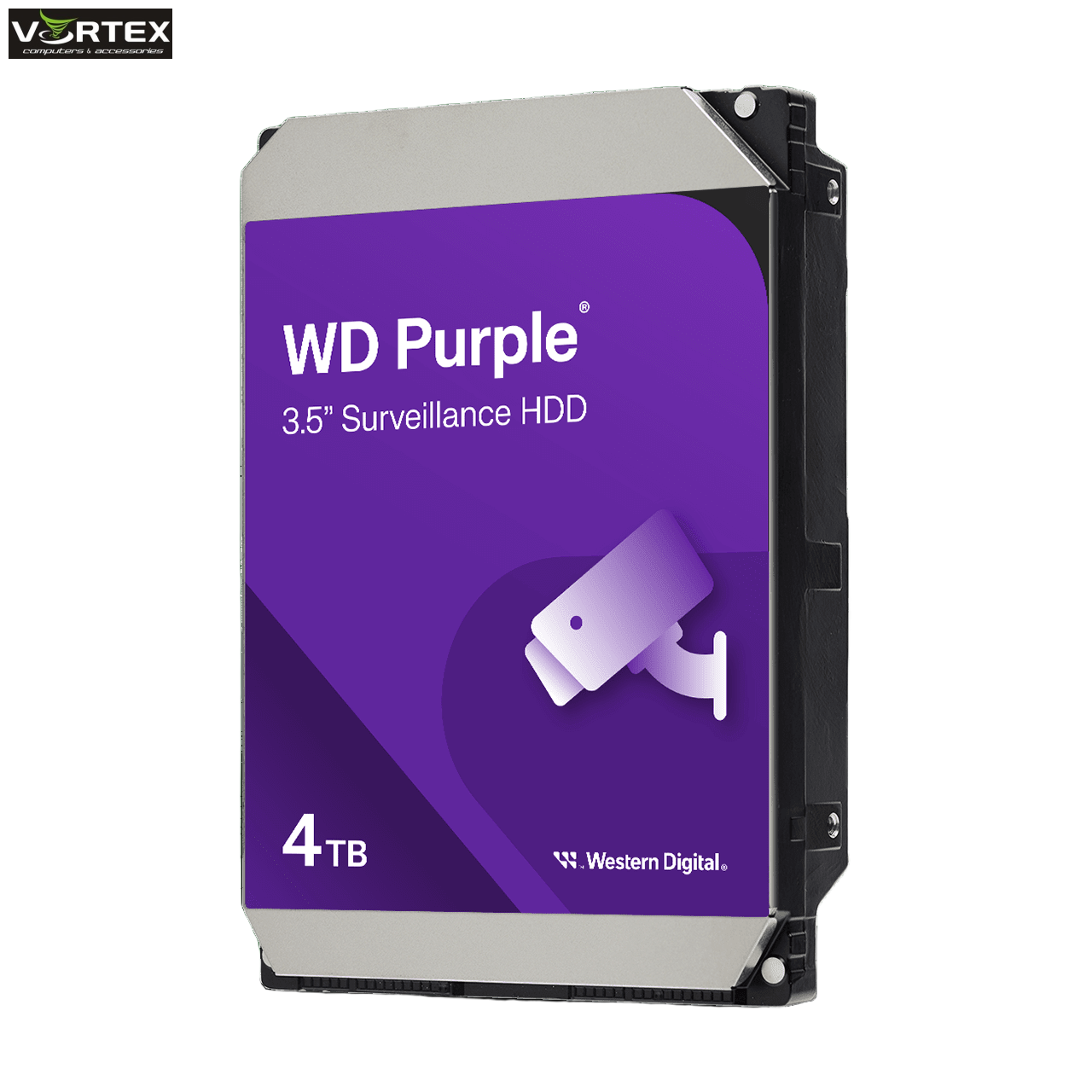 HDD 3.5 4TB Western Digital WD Purple Surveillance SATA3 256MB WD43PURZ