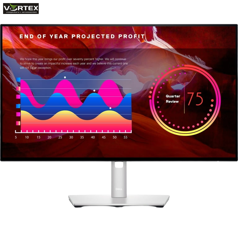 MONITOR DELL UltraSharp U2422H 60.47cm (23.8") IPS,(1920x1080), HDMI, DP, Type-C,USB 3.2,3 yrs