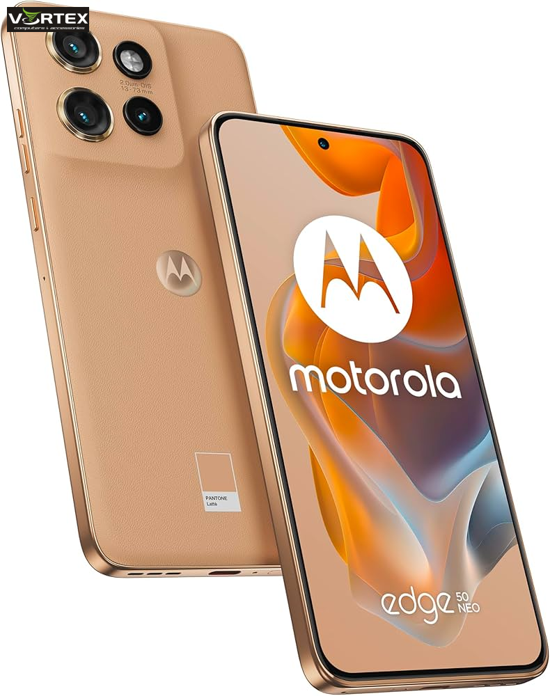 SMARTPHONE MOTOROLA EDGE 50 NEO (XT2409-1) RO LT 8+256 DS RTL PANTONE Latte