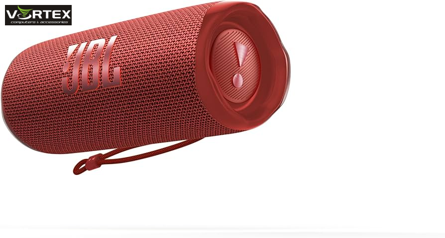 SPEAKERS BLUETOOTH JBL FLIP 6 (12 hours playtime), IPX67 waterproof, 20W, RED