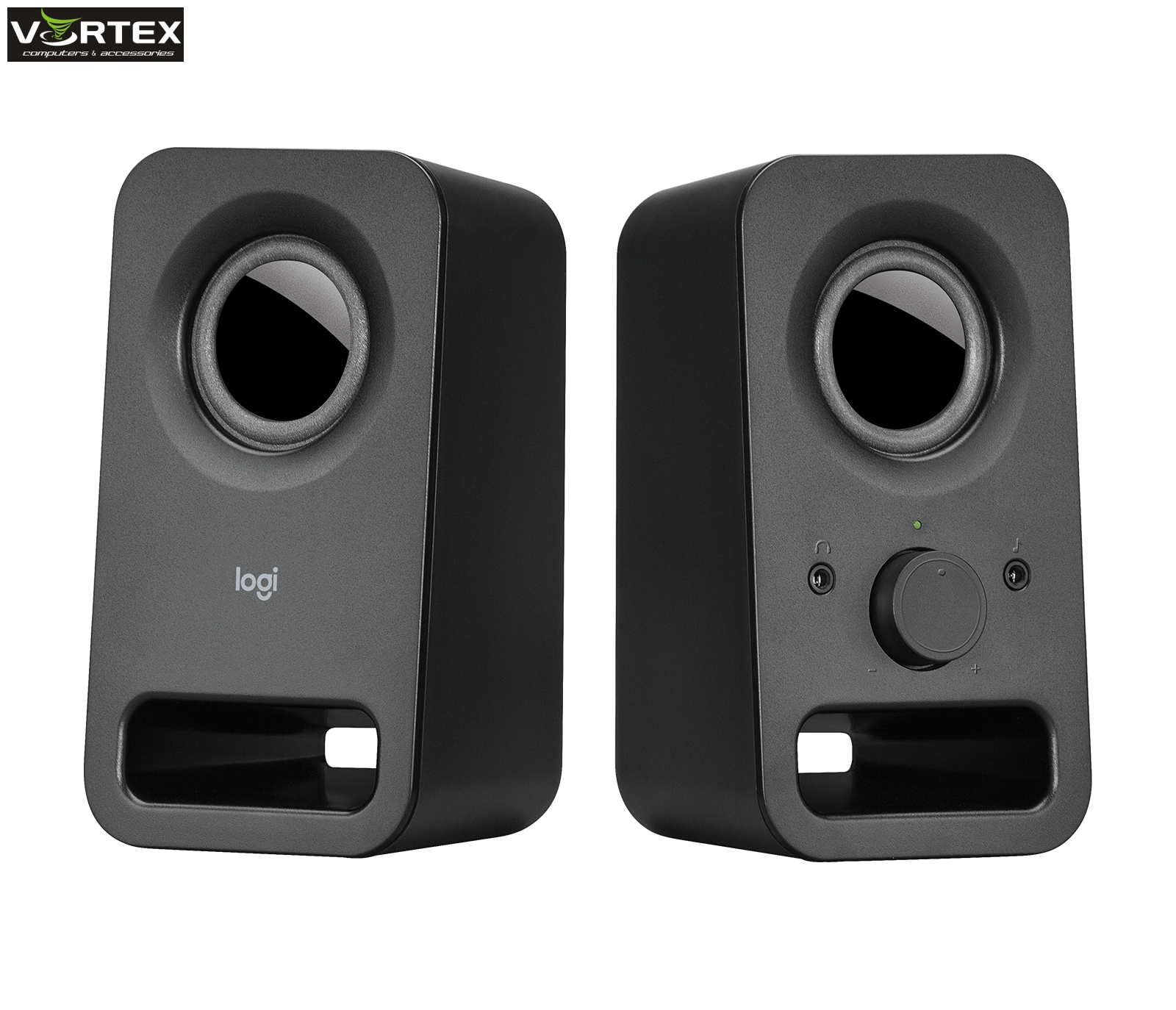 Speakers 2.0 Logitech Z150 Midnight Black