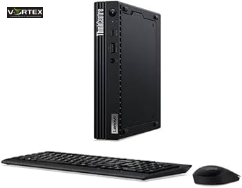 PERSONAL COMPUTER LENOVO LENOVO M70q i3-10100T, 8GB DDR4 2666MHz SoDIMM, 256GB SSD M.2 2280, Integrated Graphics, Integrated Ethernet, Internal Speaker, Lenovo keyboard & mouse,1 Front USB-C Port, 1 Front USB Port, 4 Rear USB Ports, Windows 10 PRO