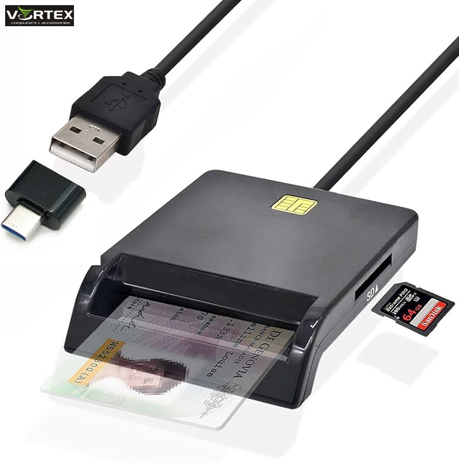 Smart Card Reader USB